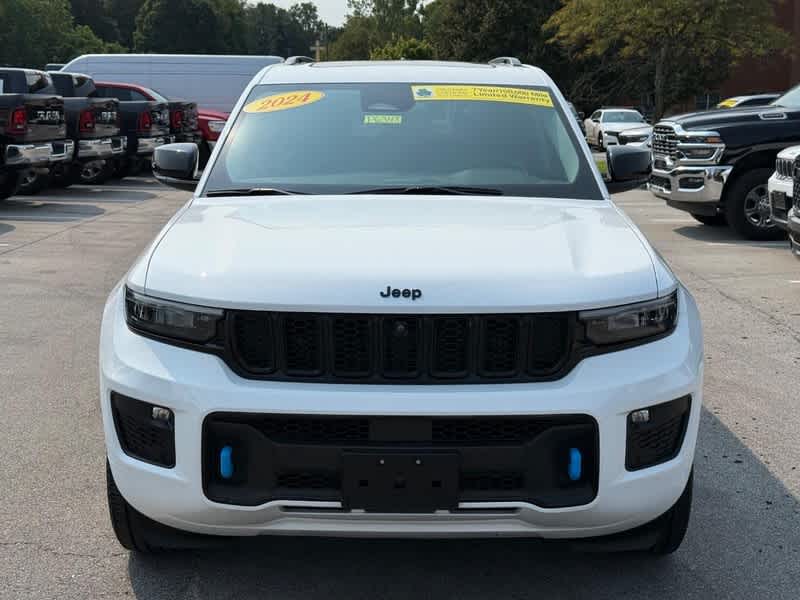 2024 Jeep Grand Cherokee Anniversary Edition