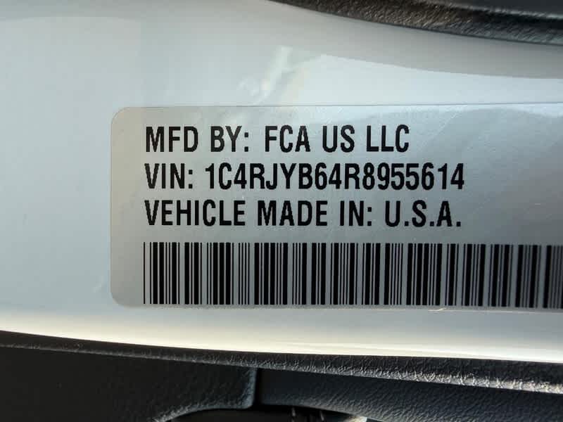 2024 Jeep Grand Cherokee Anniversary Edition