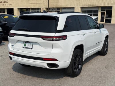 2024 Jeep Grand Cherokee Anniversary Edition