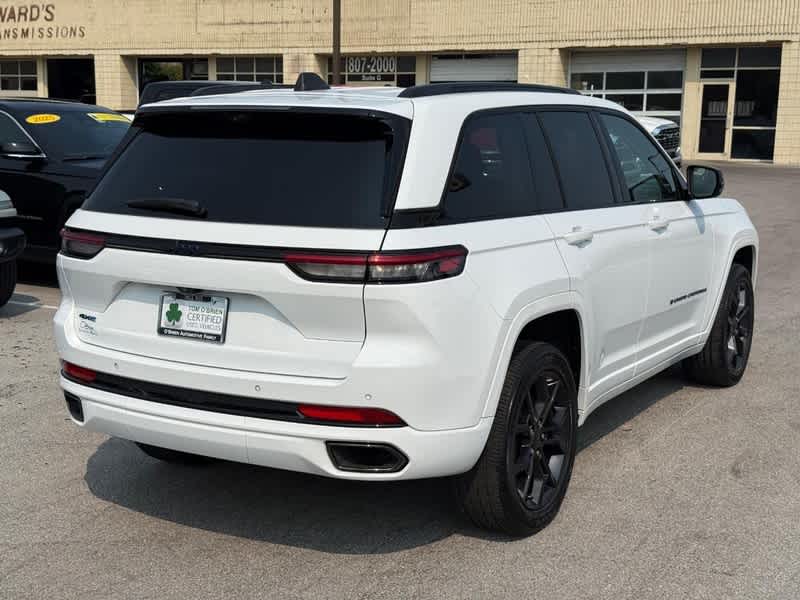 2024 Jeep Grand Cherokee Anniversary Edition