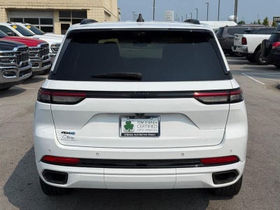 2024 Jeep Grand Cherokee Anniversary Edition