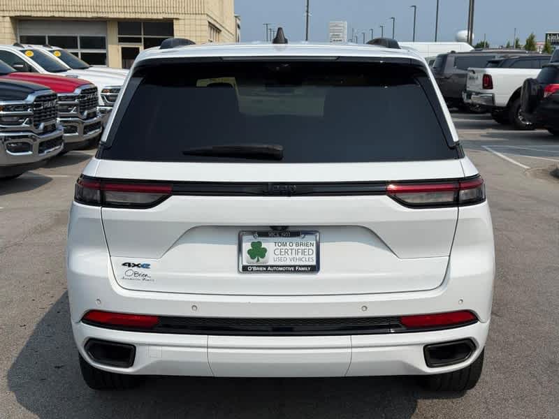 2024 Jeep Grand Cherokee Anniversary Edition