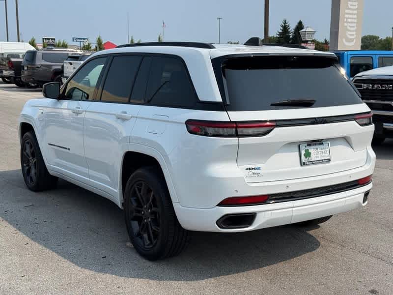 2024 Jeep Grand Cherokee Anniversary Edition