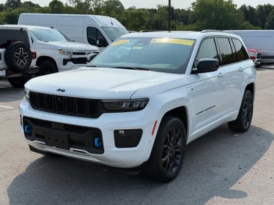 2024 Jeep Grand Cherokee Anniversary Edition