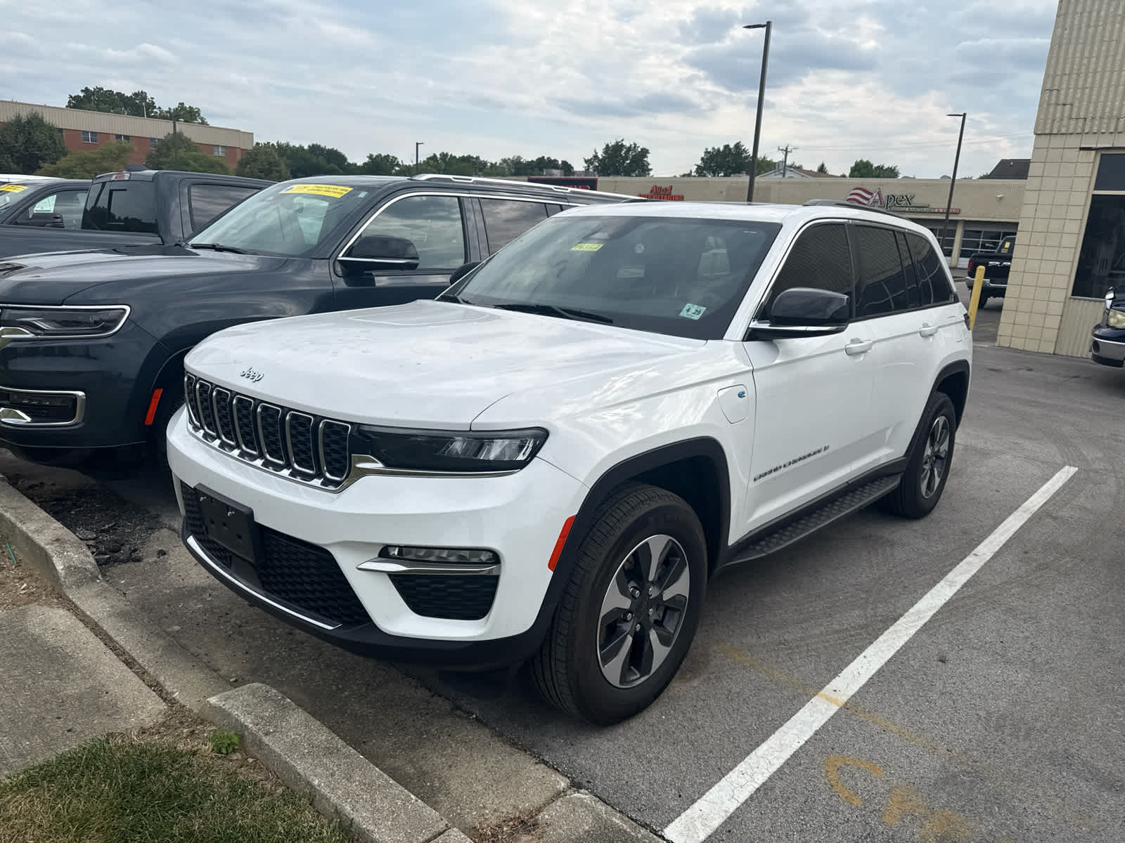 2024 Jeep Grand Cherokee 4xe Base