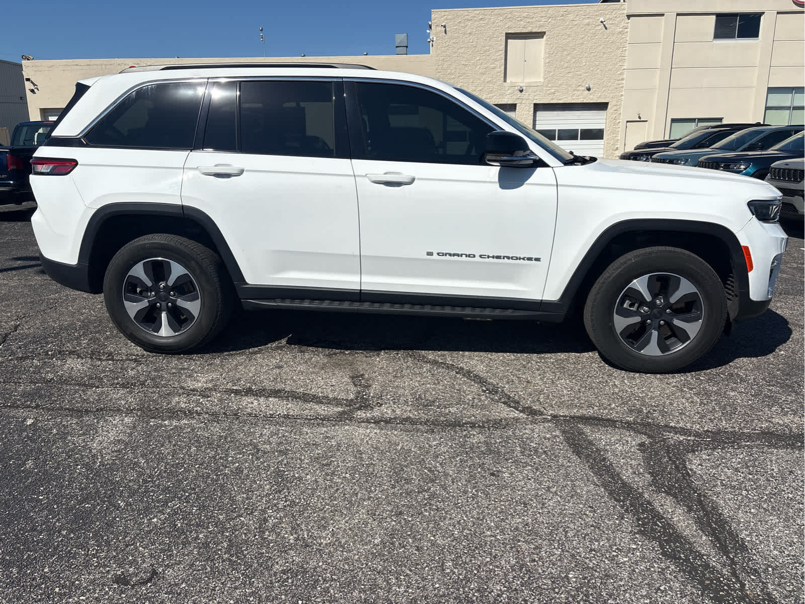 2024 Jeep Grand Cherokee 4xe Base