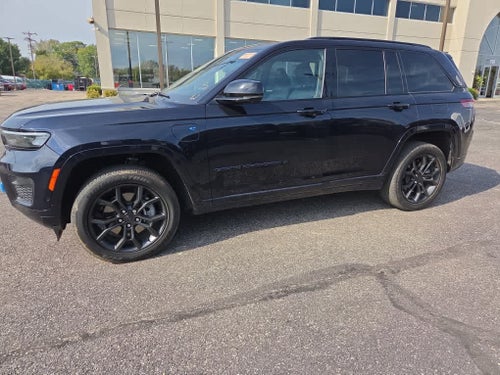 2024 Jeep Grand Cherokee 4xe Anniversary Edition