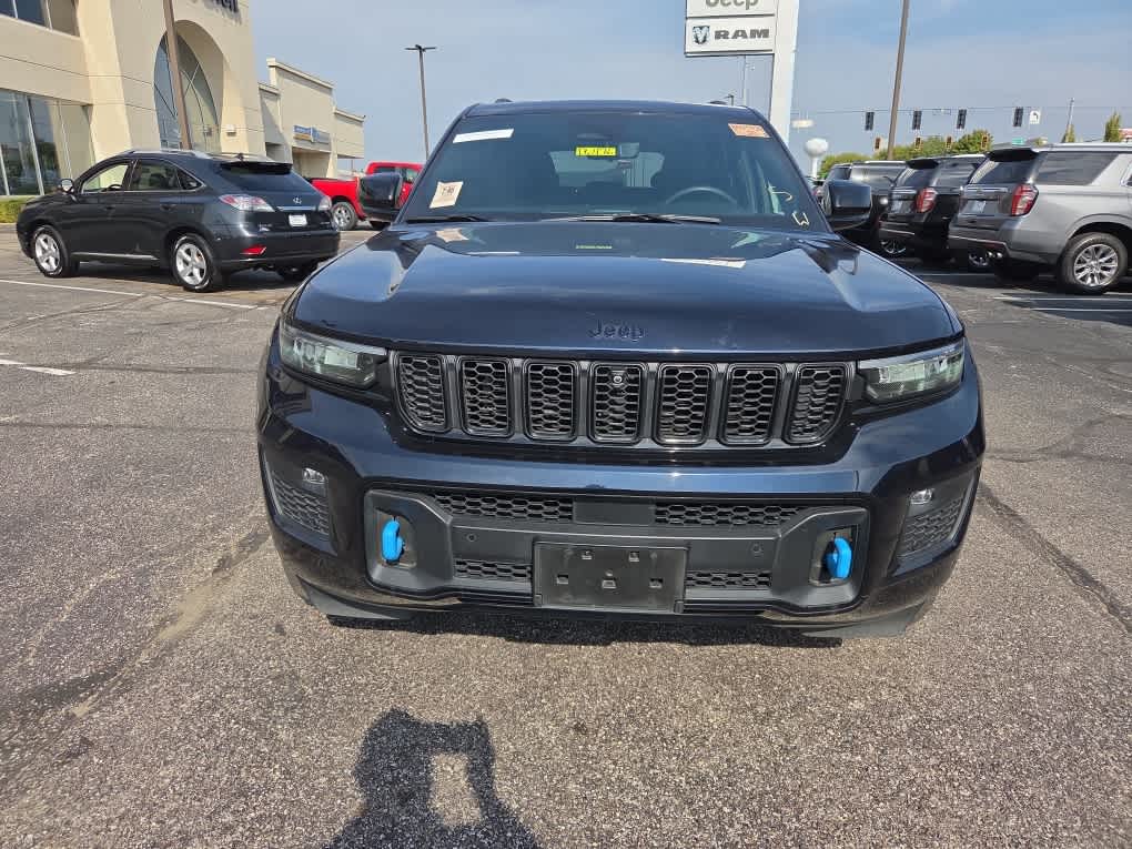 2024 Jeep Grand Cherokee 4xe Anniversary Edition