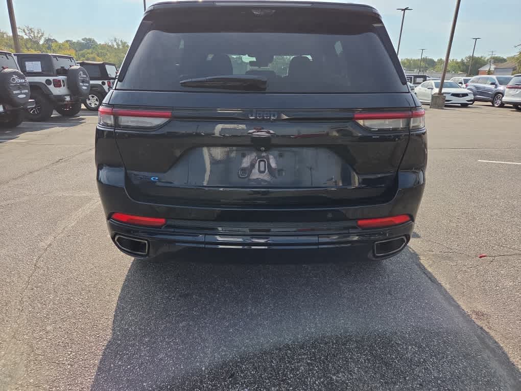 2024 Jeep Grand Cherokee 4xe Anniversary Edition