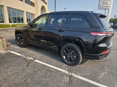 2024 Jeep Grand Cherokee Anniversary Edition