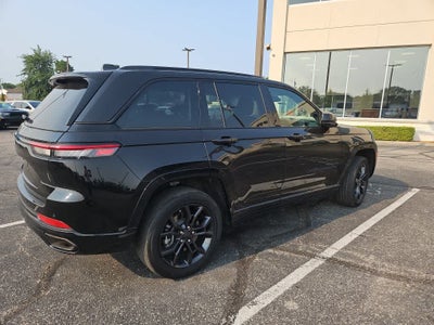 2024 Jeep Grand Cherokee Anniversary Edition