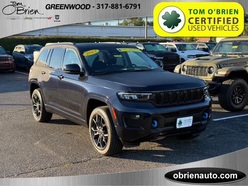 2023 Jeep Grand Cherokee 4xe 30th Anniversary
