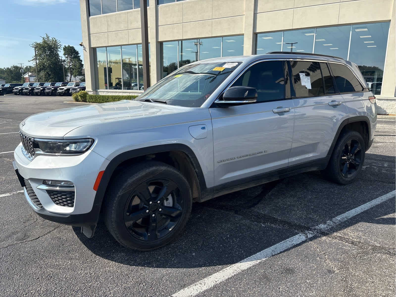 2024 Jeep Grand Cherokee 4xe Base