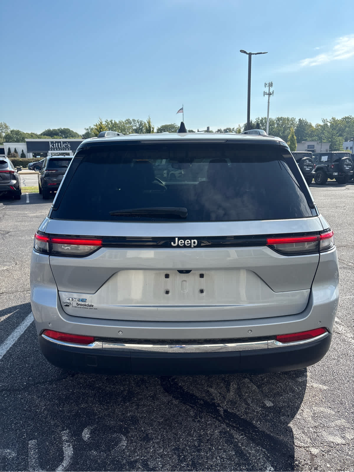 2024 Jeep Grand Cherokee 4xe Base