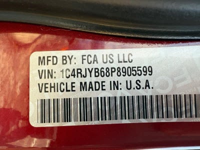 2023 Jeep Grand Cherokee 30th Anniversary