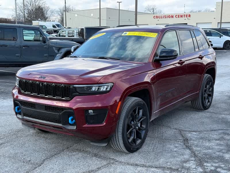 2023 Jeep Grand Cherokee 30th Anniversary