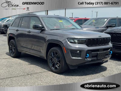 2023 Jeep Grand Cherokee 4xe 30th Anniversary