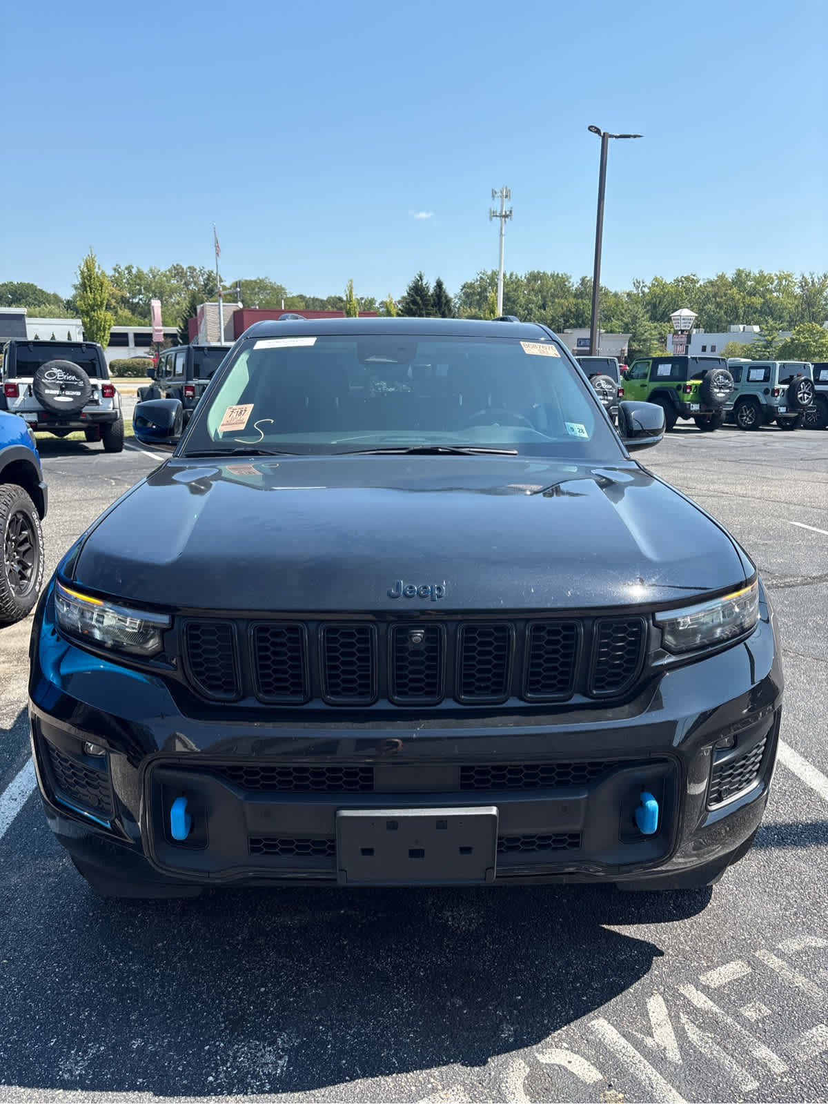2023 Jeep Grand Cherokee 4xe 30th Anniversary