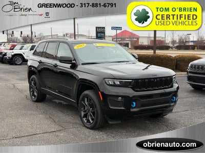 2023 Jeep Grand Cherokee 30th Anniversary