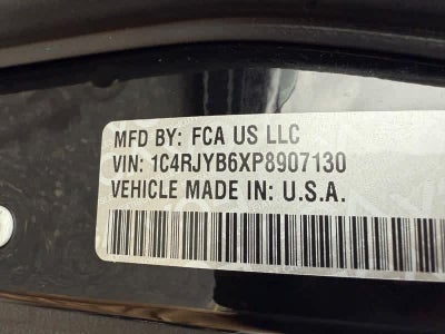 2023 Jeep Grand Cherokee 30th Anniversary