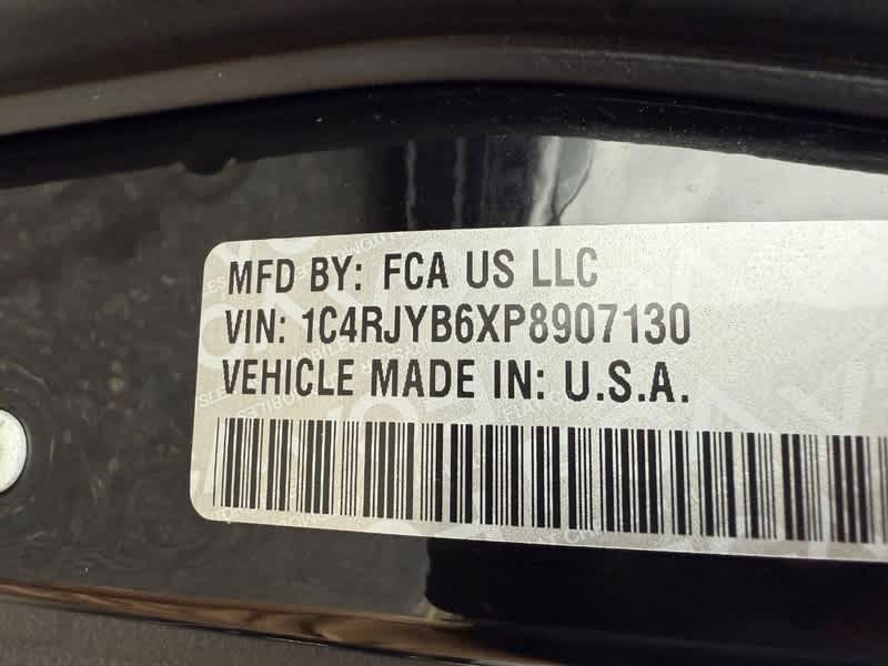 2023 Jeep Grand Cherokee 30th Anniversary