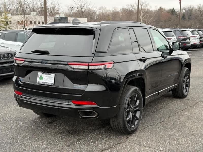 2023 Jeep Grand Cherokee 30th Anniversary