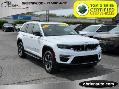 2024 Jeep Grand Cherokee Base
