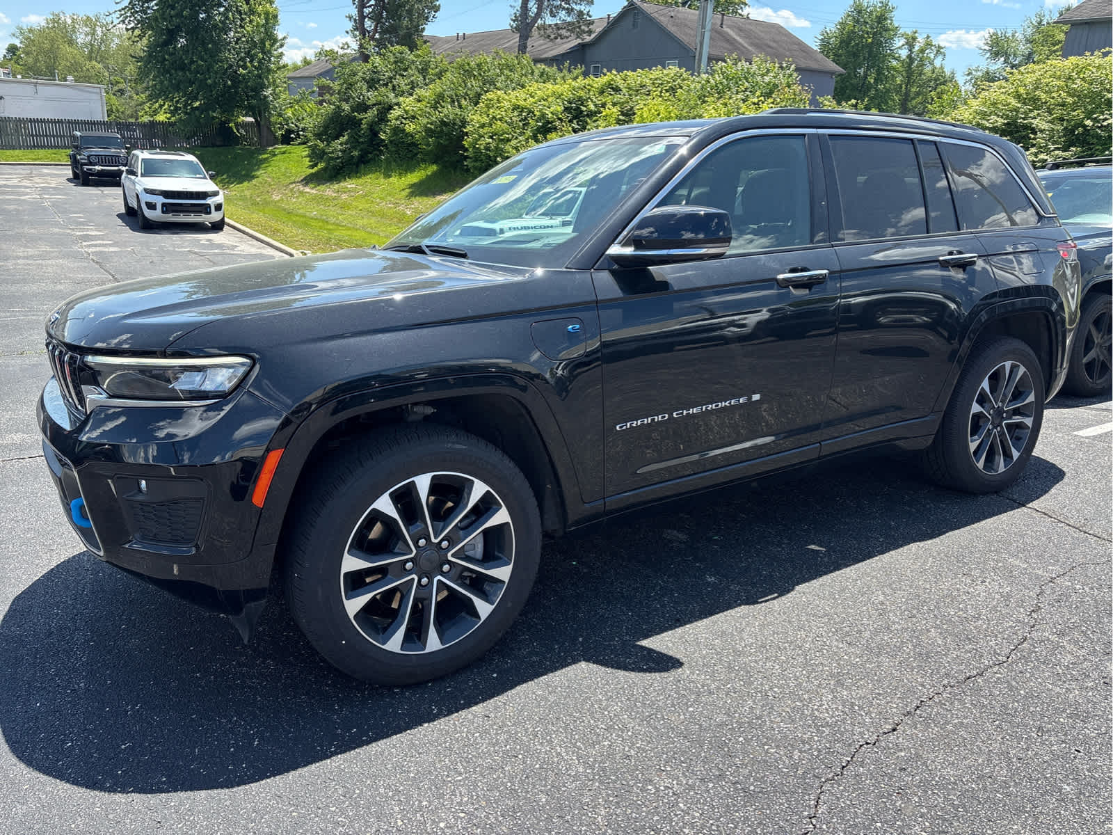 2023 Jeep Grand Cherokee Overland