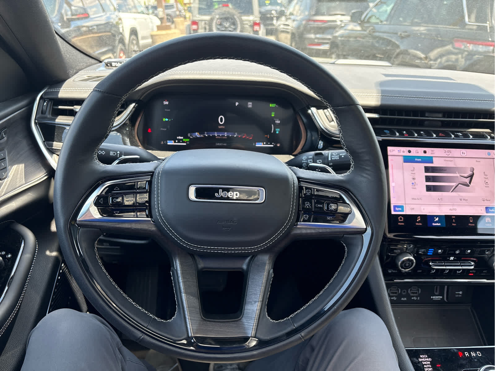 2023 Jeep Grand Cherokee Overland