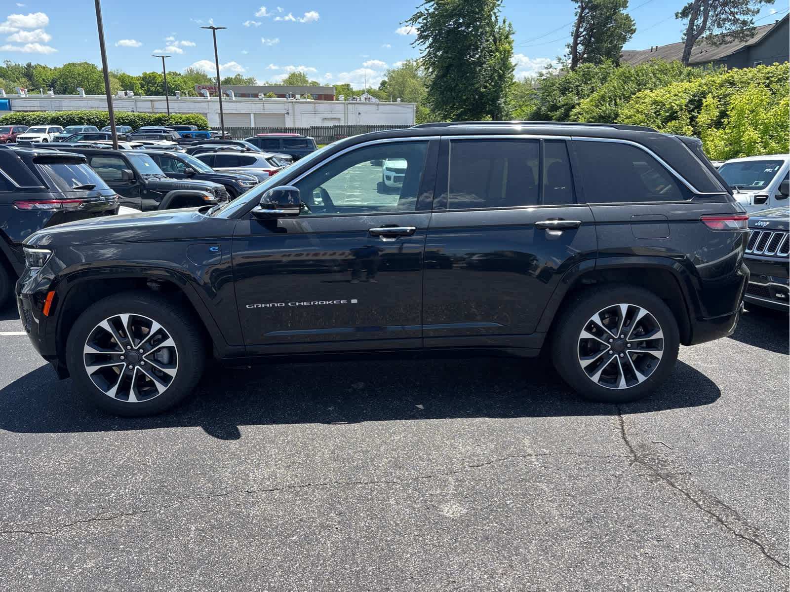 2023 Jeep Grand Cherokee Overland