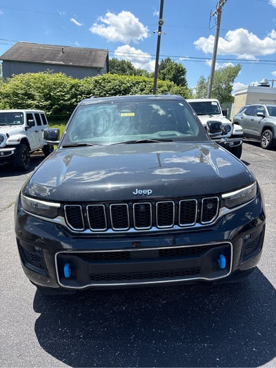 2023 Jeep Grand Cherokee Overland