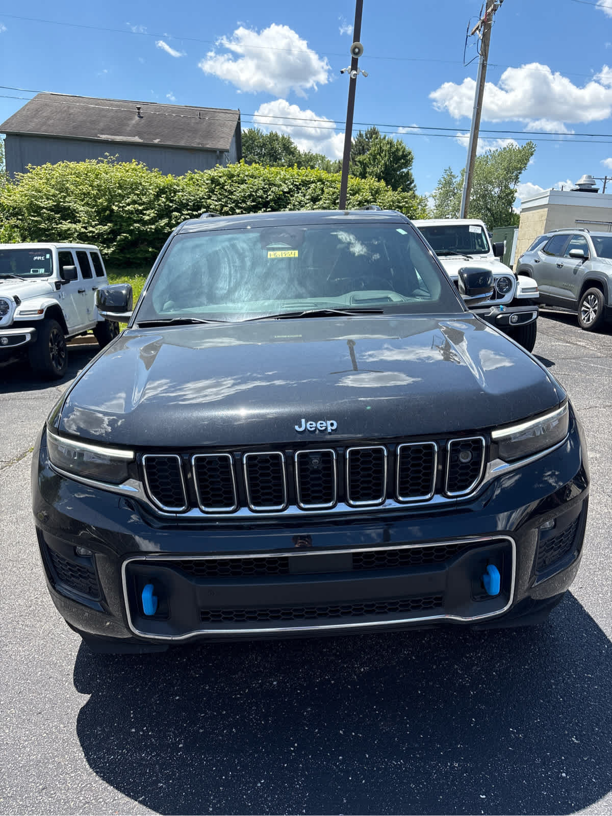 2023 Jeep Grand Cherokee Overland