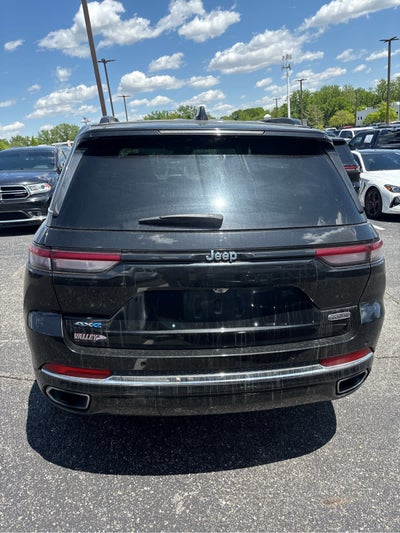 2023 Jeep Grand Cherokee Overland