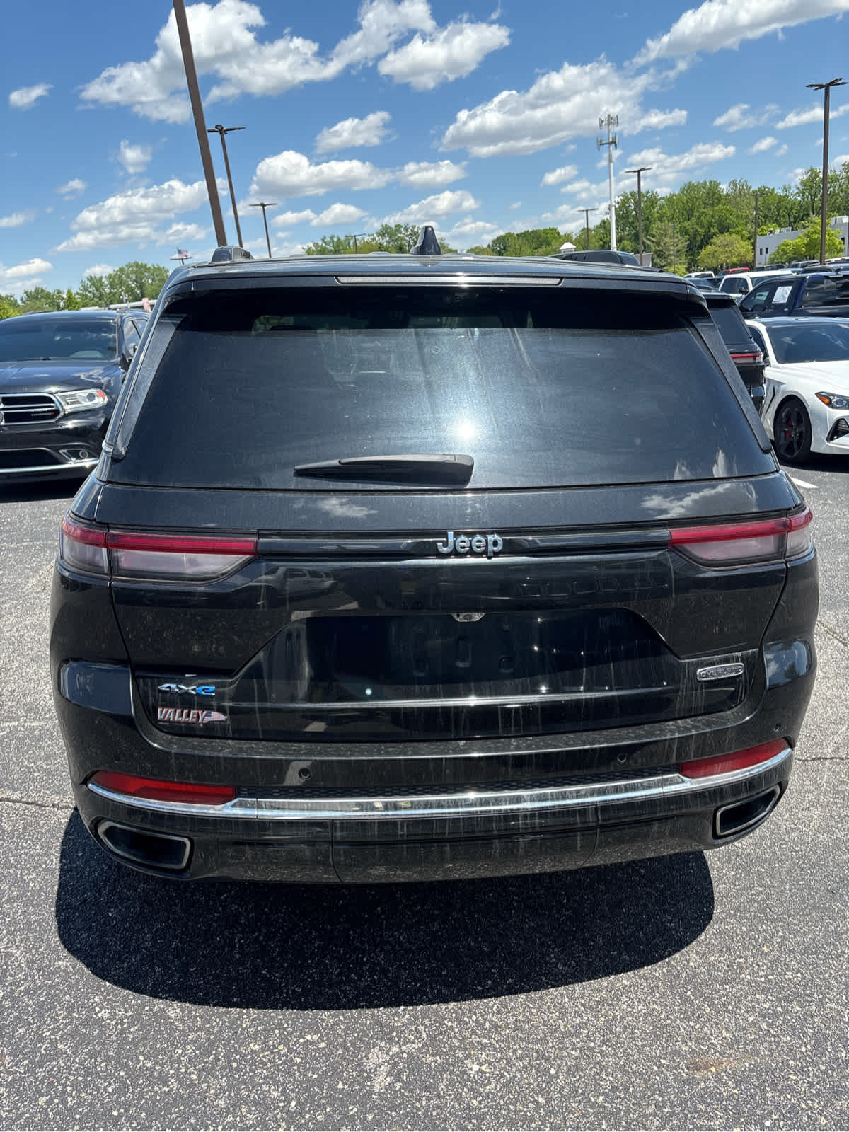 2023 Jeep Grand Cherokee Overland
