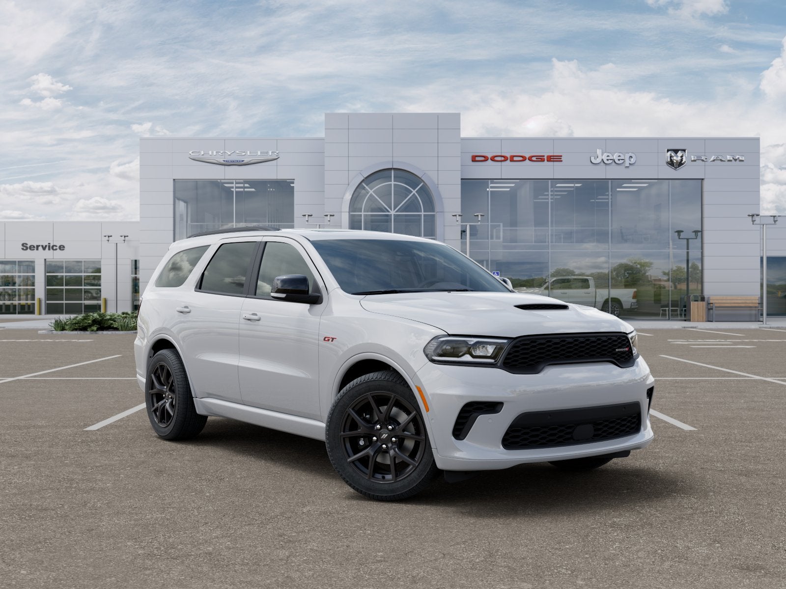 2026 Dodge Durango GT Premium HEMI V8