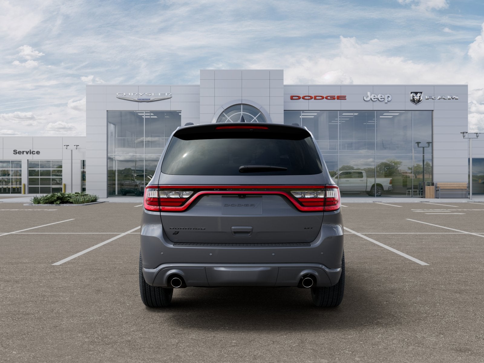 2026 Dodge Durango GT Plus HEMI V8