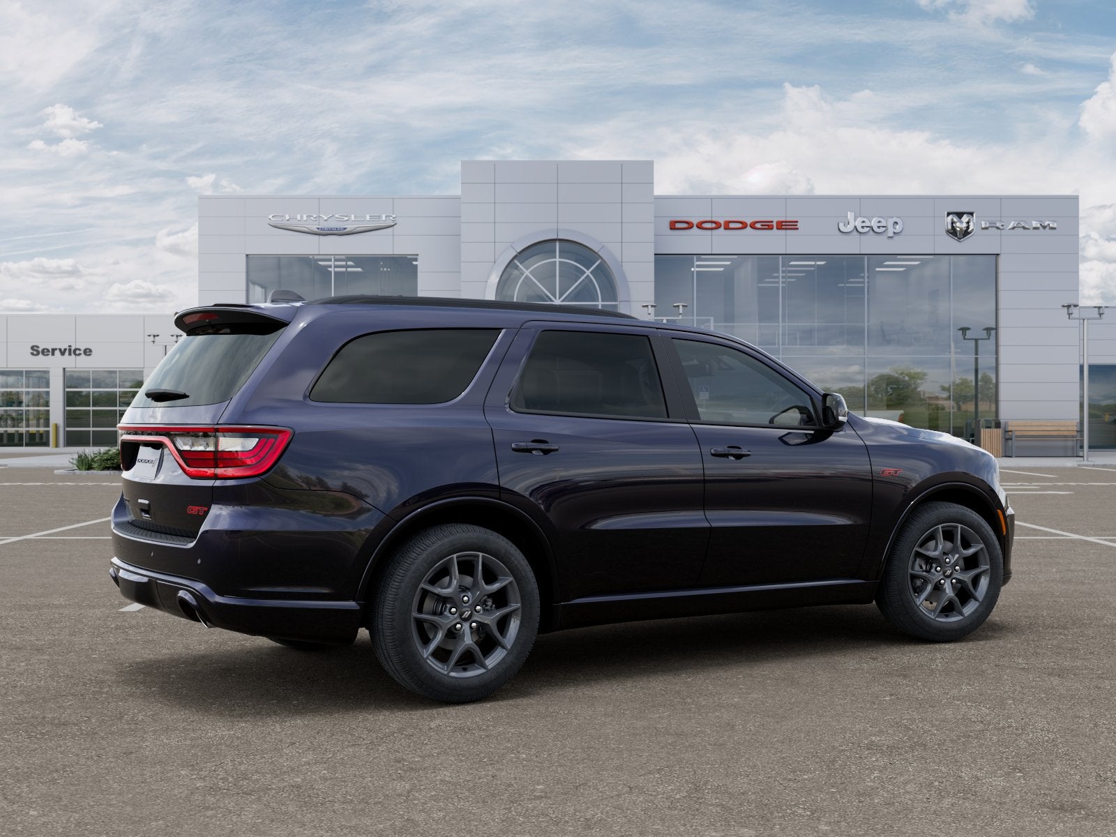 2026 Dodge Durango GT Premium HEMI V8