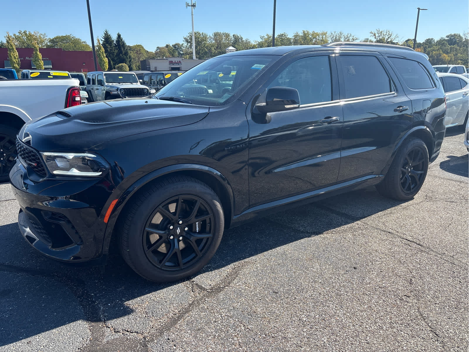 2026 Dodge Durango GT Plus AWD HEMI V8