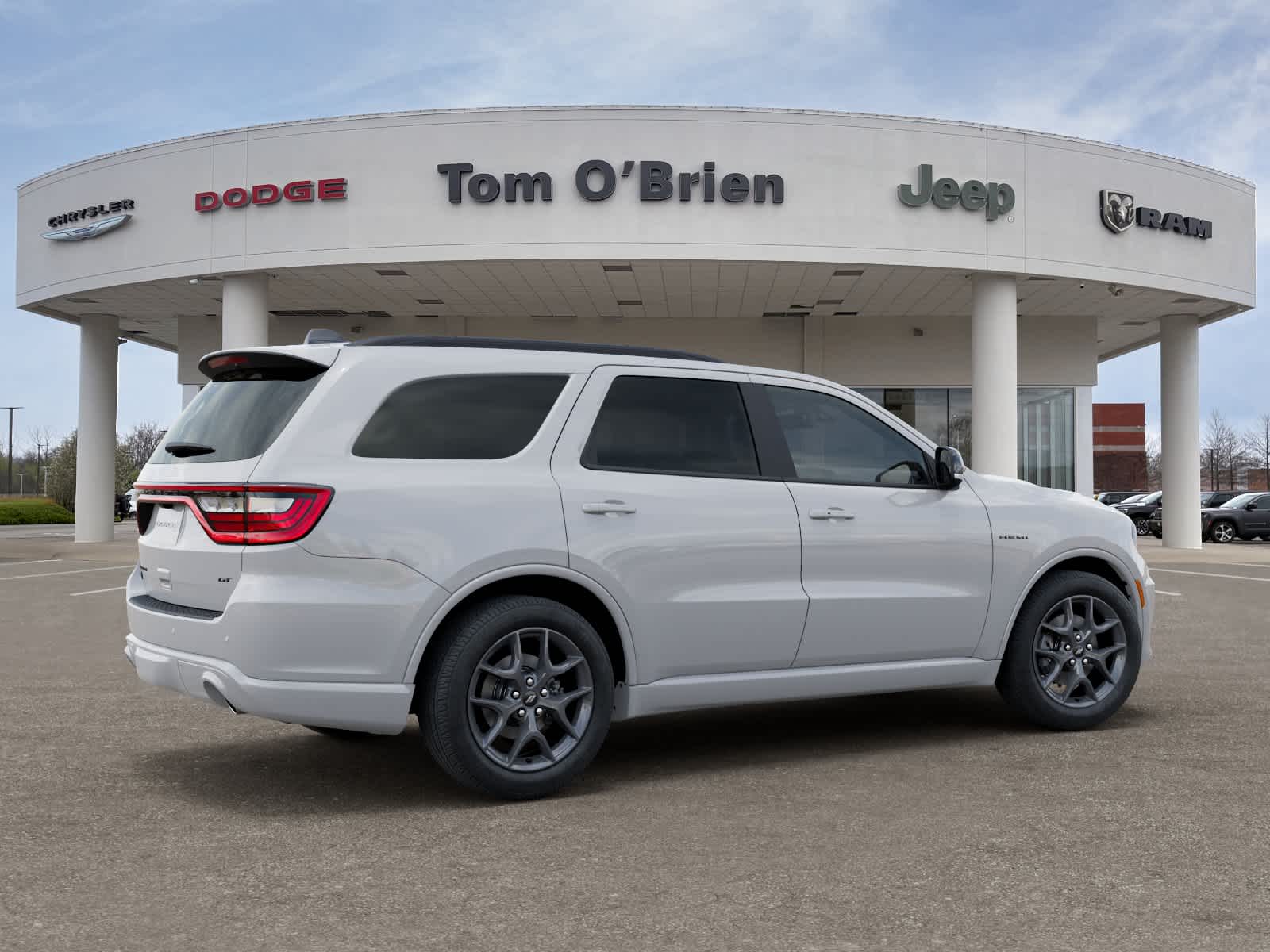 2026 Dodge Durango GT Plus HEMI V8