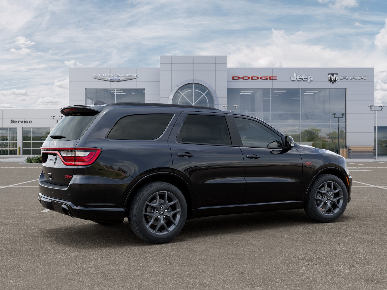 2026 Dodge Durango GT Premium HEMI V8