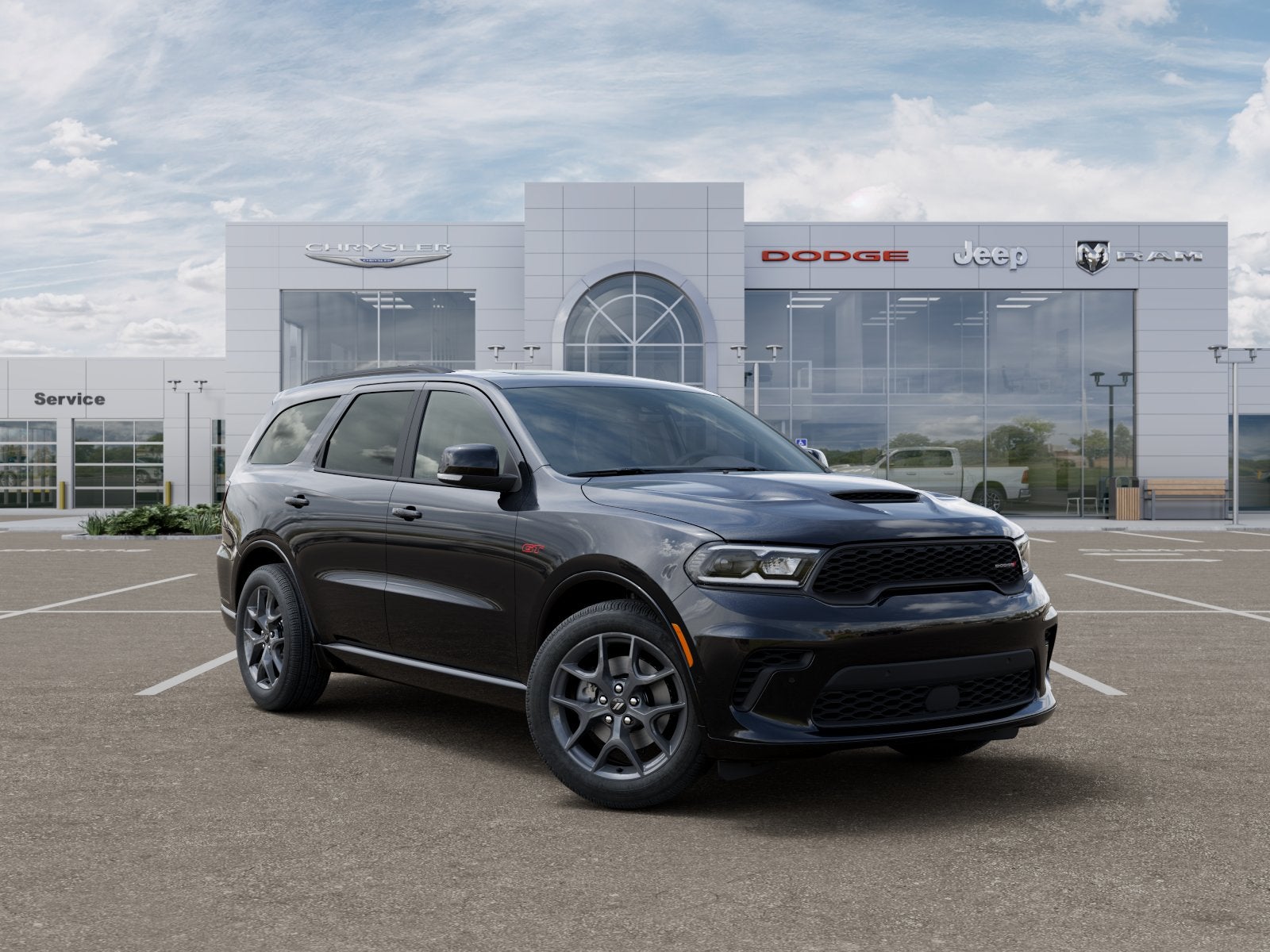 2026 Dodge Durango GT Premium HEMI V8