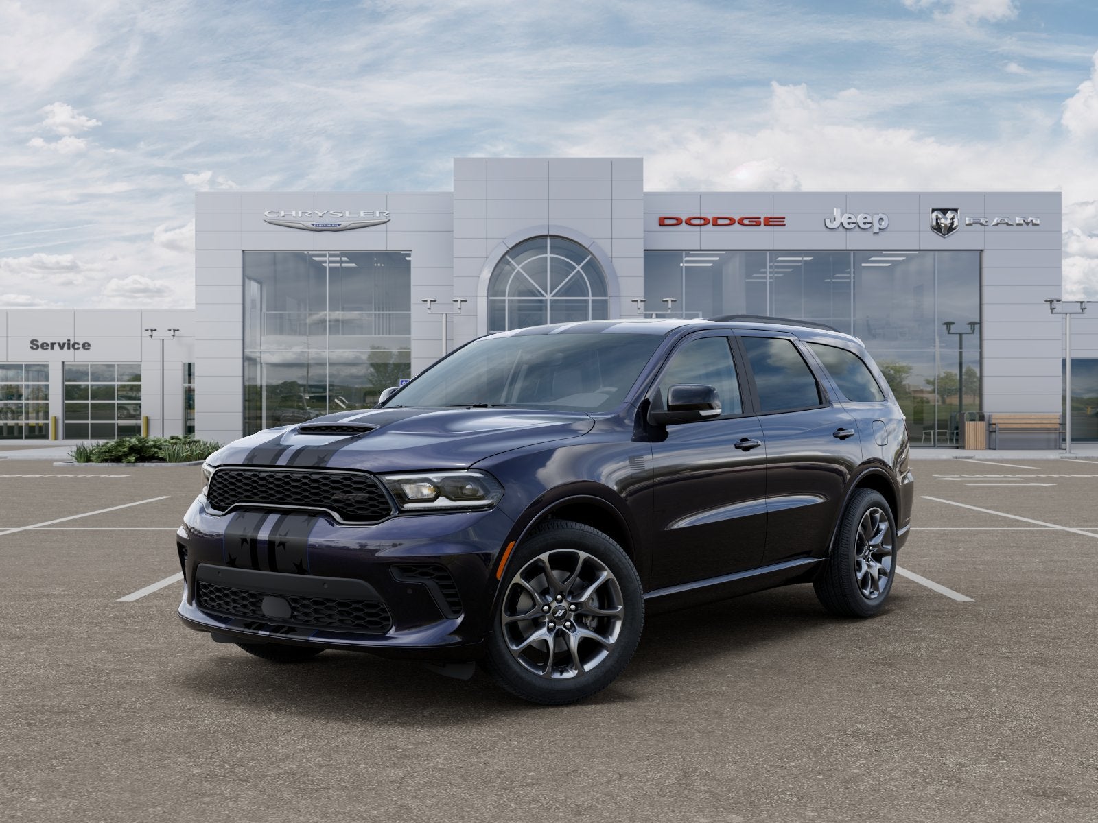 2026 Dodge Durango GT Premium HEMI V8 America 250 Edit