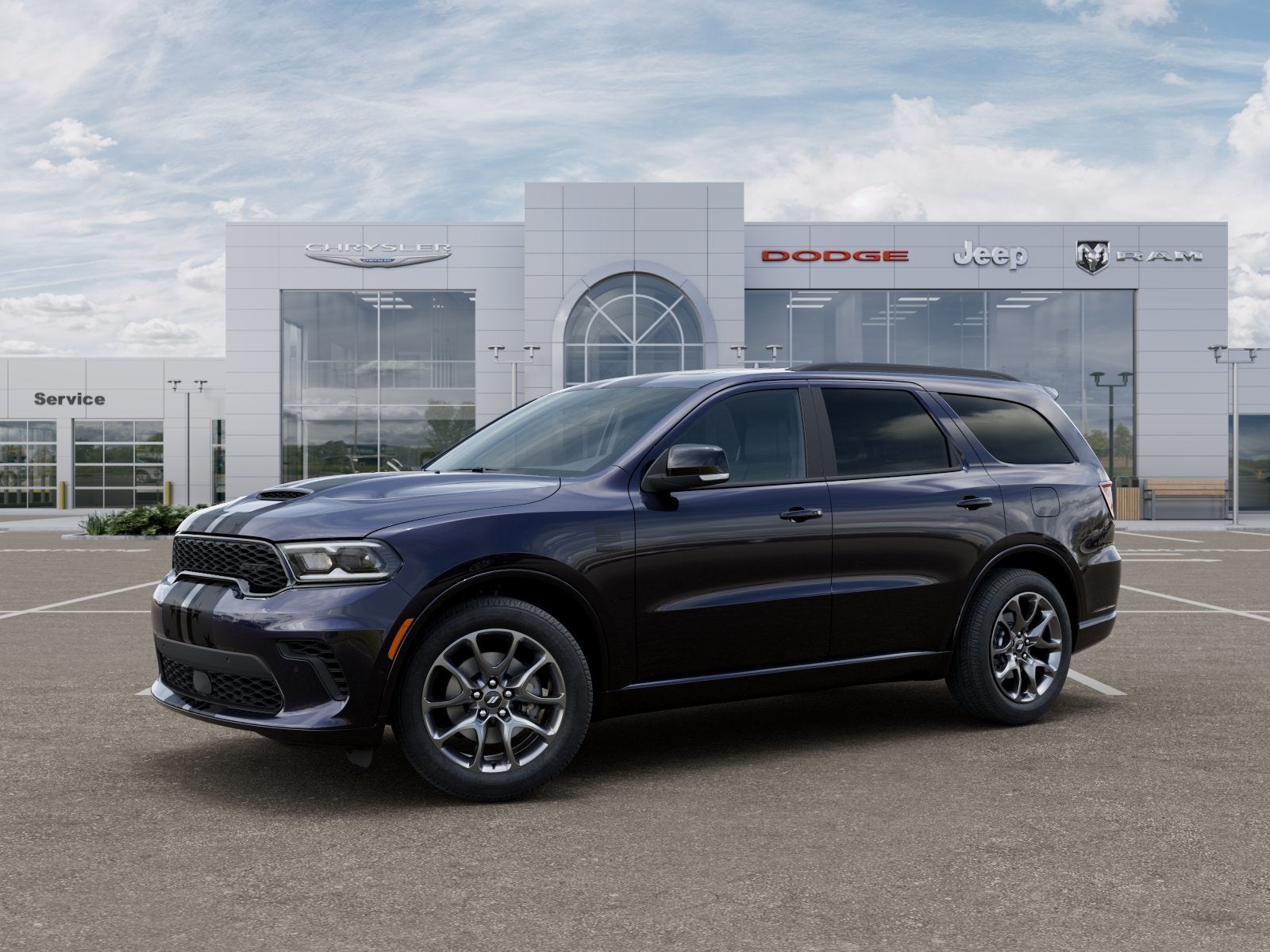 2026 Dodge Durango GT Premium HEMI V8 America 250 Edit