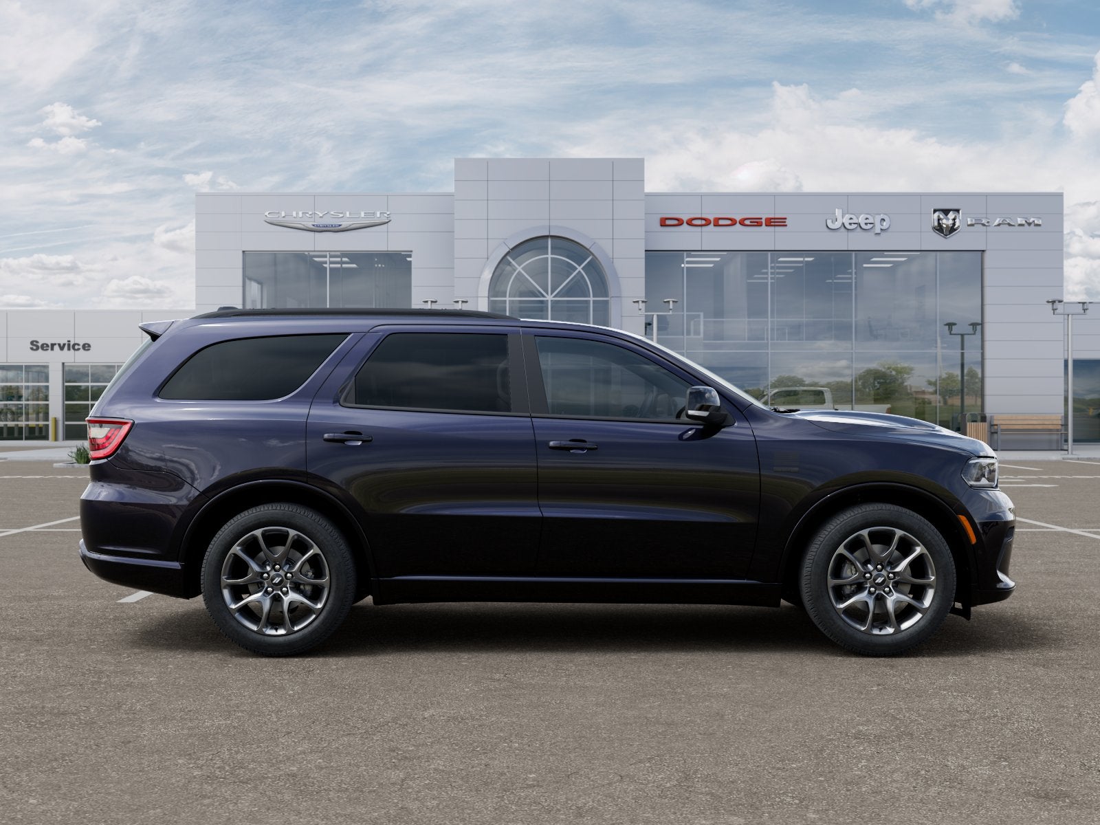 2026 Dodge Durango GT Premium HEMI V8 America 250 Edit