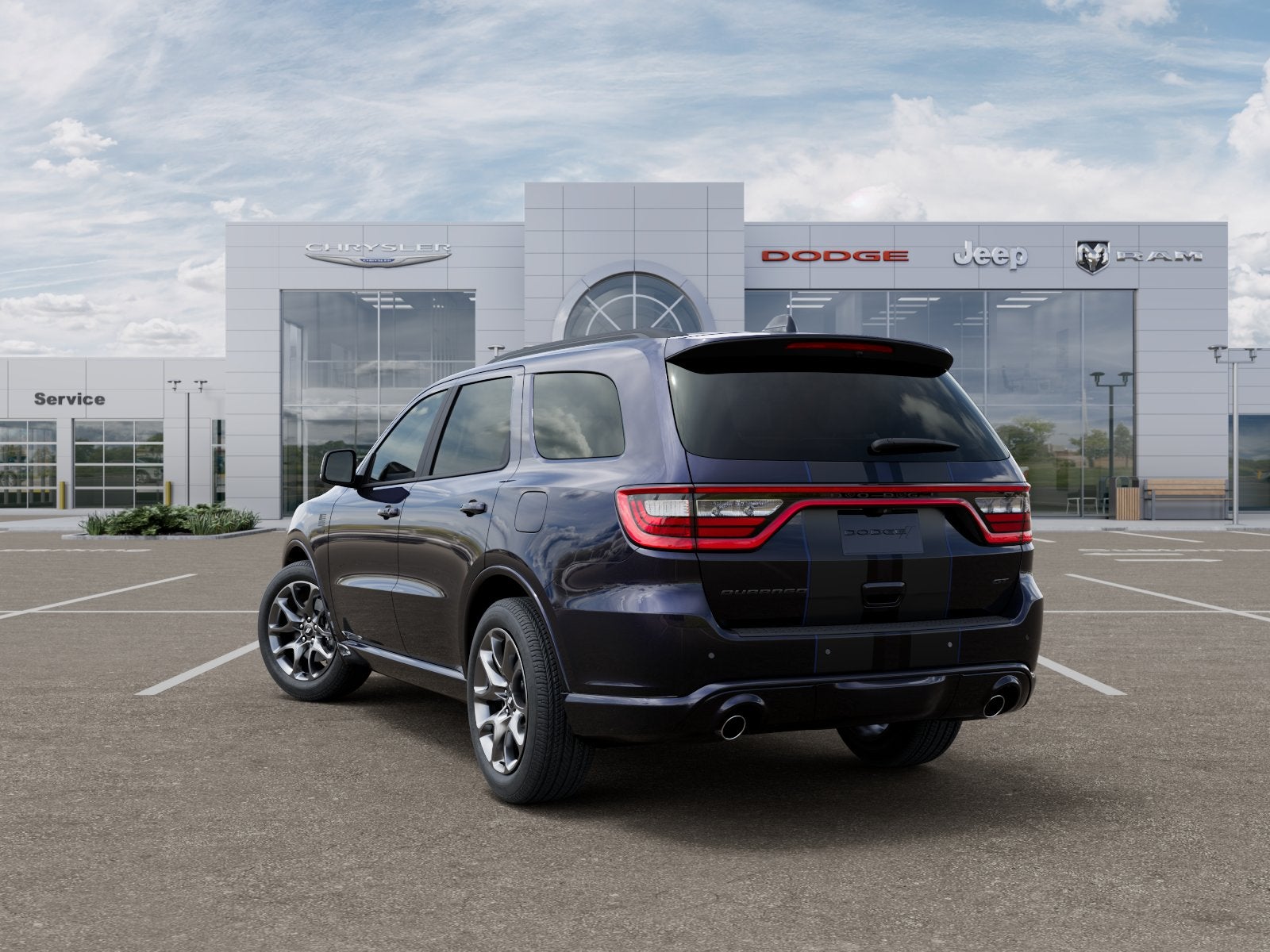 2026 Dodge Durango GT Premium HEMI V8 America 250 Edit