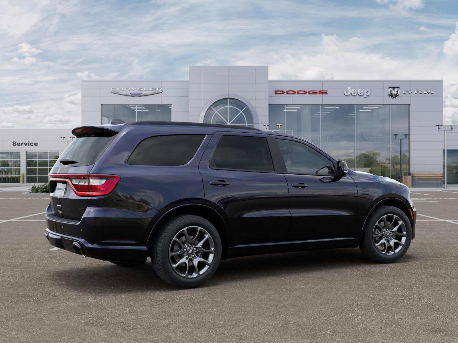 2026 Dodge Durango GT Premium HEMI V8 America 250 Edit