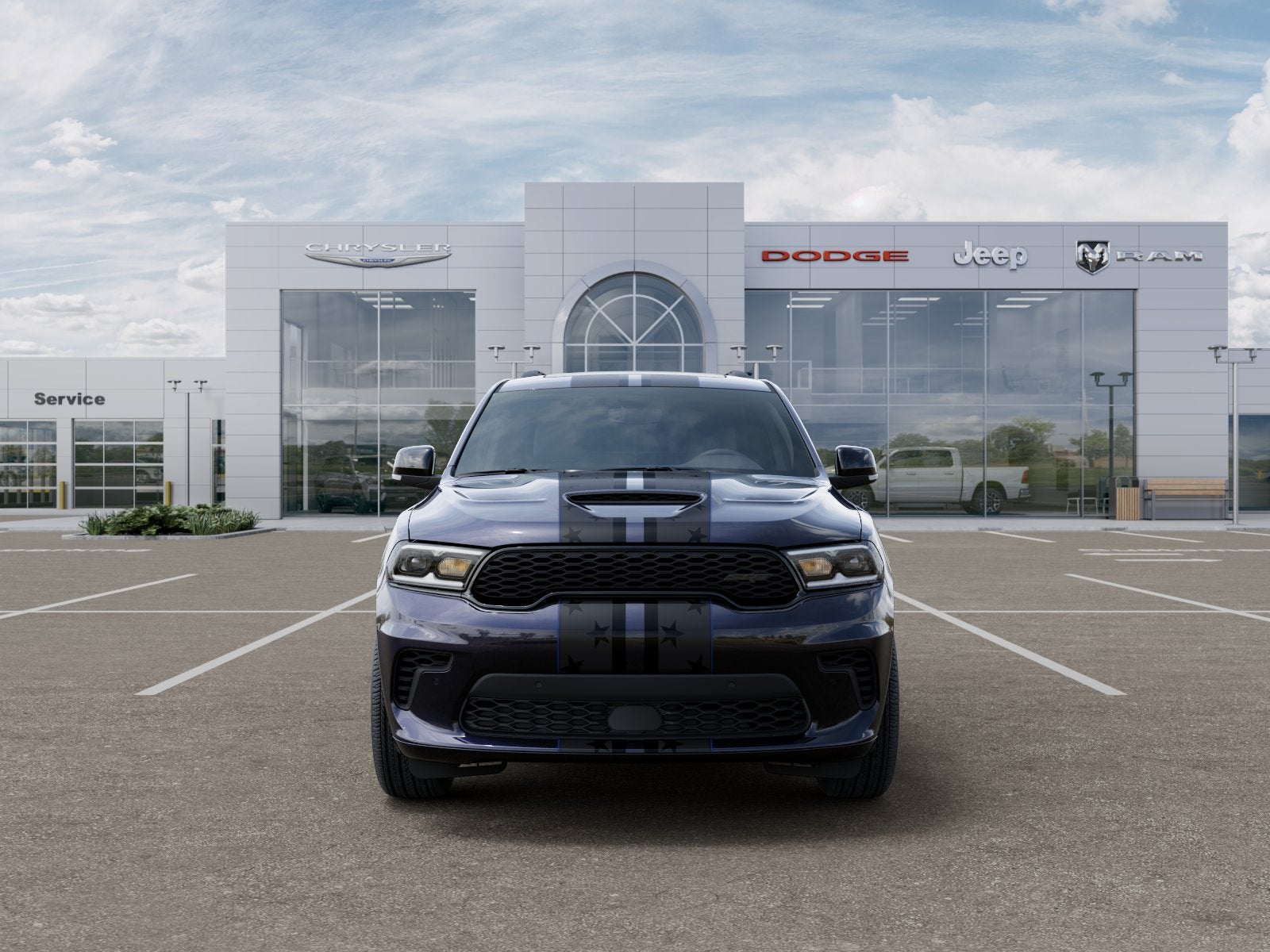 2026 Dodge Durango GT Premium HEMI V8 America 250 Edit