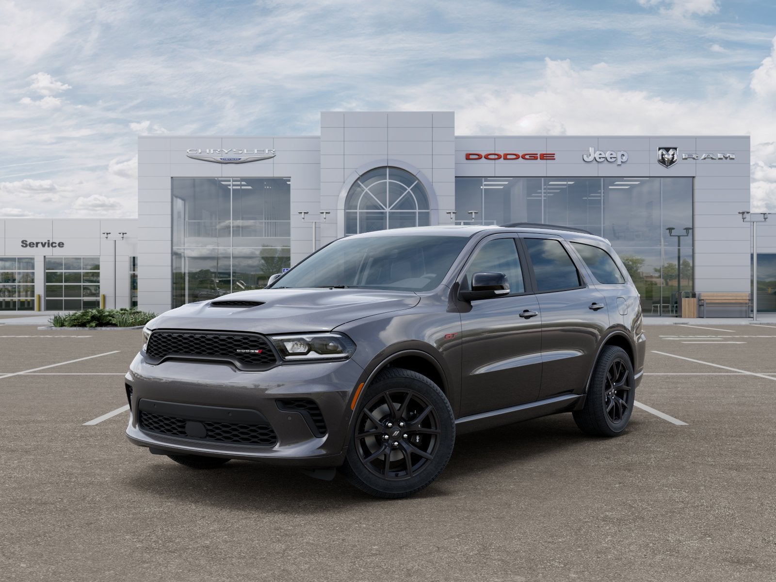 2026 Dodge Durango GT Premium HEMI V8