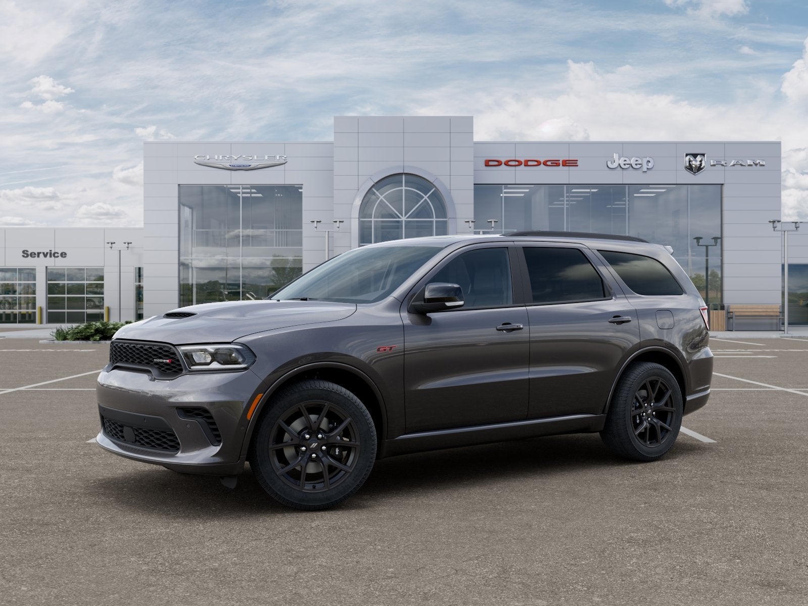 2026 Dodge Durango GT Premium HEMI V8