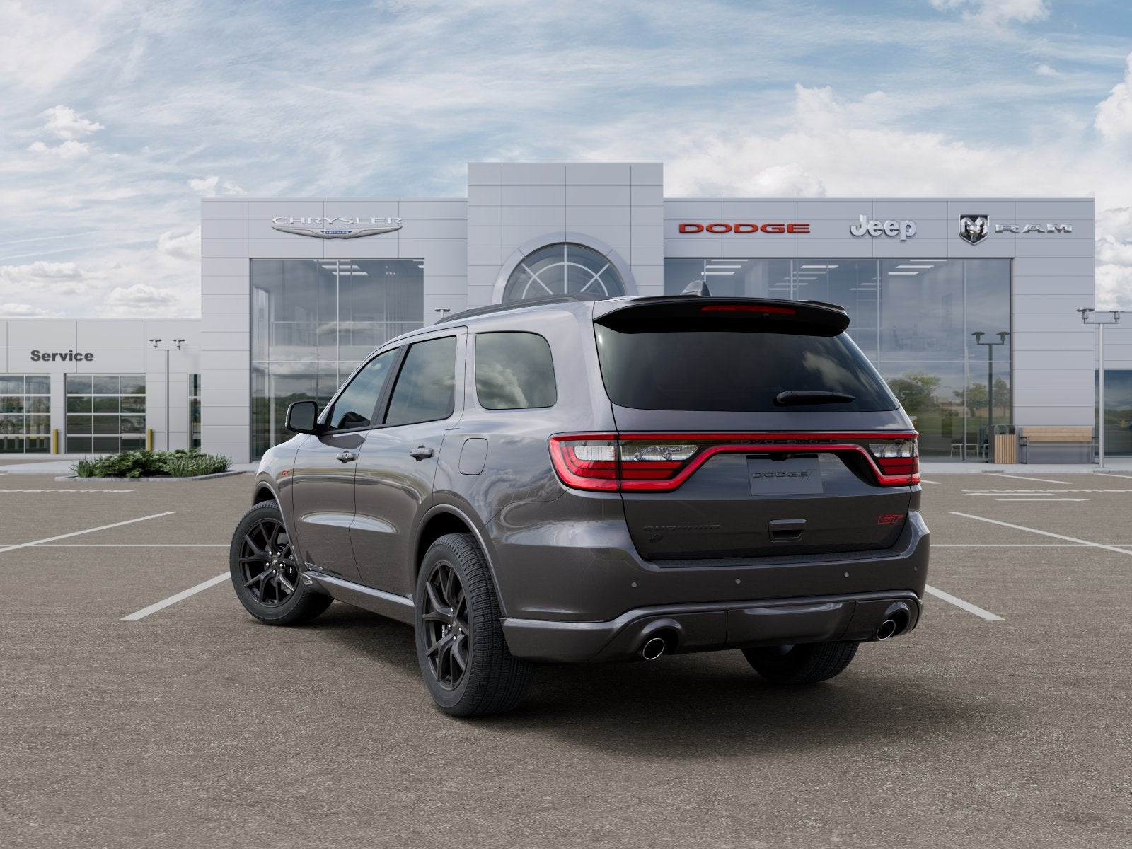 2026 Dodge Durango GT Premium HEMI V8